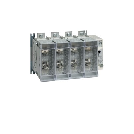 Inter fus. 4P - 630 A - T3 - APPAREILLAGE DE TETE HAGER HFD463