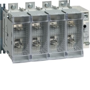 Inter fus. 4P - 630 A - T3 - APPAREILLAGE DE TETE  HAGER HFD463