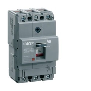 Disj.x160 3P 25kA 40A - APPAREILLAGE DE TETE  HAGER HHA040H