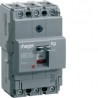 Disj.x160 3P 25kA 125A - APPAREILLAGE DE TETE HAGER HHA125H