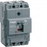 Disj.x160 3P 25kA 125A - APPAREILLAGE DE TETE HAGER HHA125H