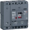 Disj.h3+P160 TM 4x63A 25kA - APPAREILLAGE DE TETE HAGER HHS064DC