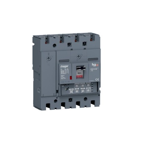 Disj.h3+P250 LSI 4x160A 25kA - APPAREILLAGE DE TETE  HAGER HHT161JA