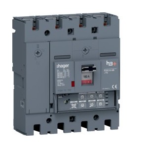 Disj.h3+P250 LSI 4x160A 25kA - APPAREILLAGE DE TETE  HAGER HHT161JA