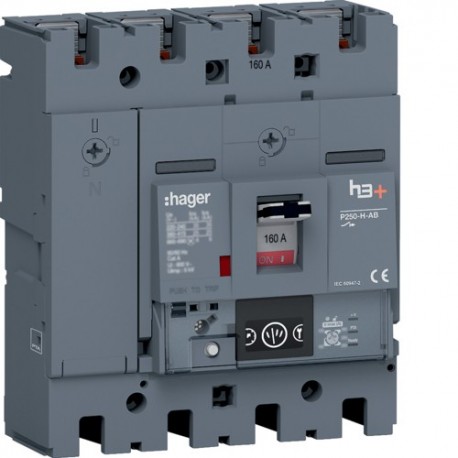 Disj.h3+ AB Ener 4x160A - APPAREILLAGE DE TETE HAGER HHT161NA