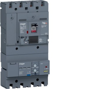 Disj.+dif h3+ AB  Ener 4x160A - APPAREILLAGE DE TETE  HAGER HHT161NB