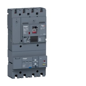Disj.+dif h3+ AB  Ener 4x160A - APPAREILLAGE DE TETE  HAGER HHT161NB
