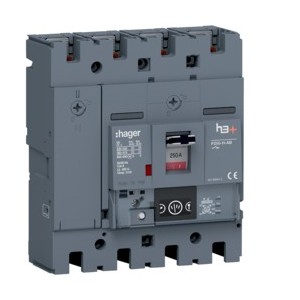 Disj.h3+ AB Ener 4x250A - APPAREILLAGE DE TETE  HAGER HHT251NA