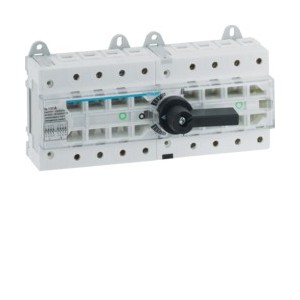 Commutat modulaire 100A - APPAREILLAGE DE TETE  HAGER HI405R