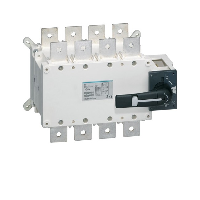 Commutat 4P 630A - APPAREILLAGE DE TETE  HAGER HI458