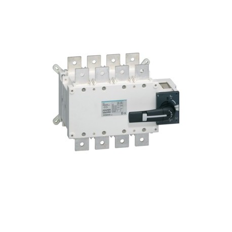 Commutat 4P 630A - APPAREILLAGE DE TETE  HAGER HI458