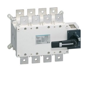 Commutat 4P 630A - APPAREILLAGE DE TETE  HAGER HI458