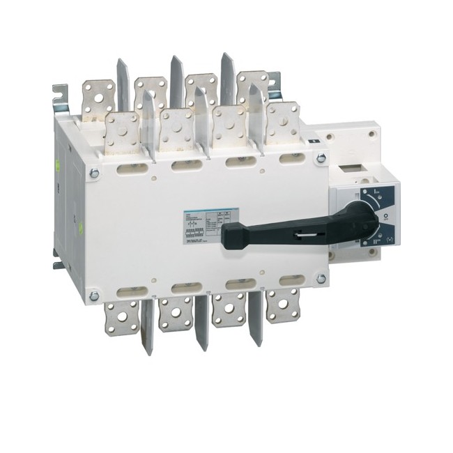 Commutat 4P 800A - APPAREILLAGE DE TETE  HAGER HI460