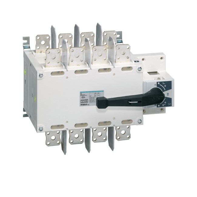 Commutat 4P 1250A - APPAREILLAGE DE TETE  HAGER HI462