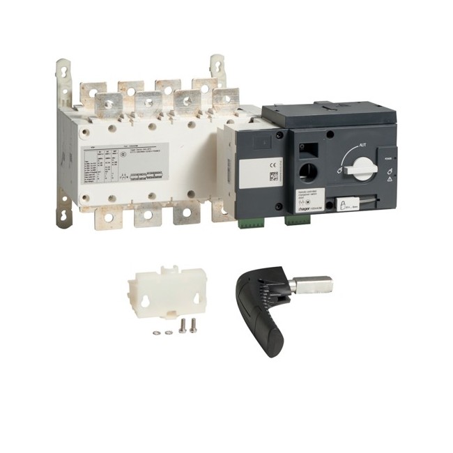 Commut.motor. 4X400A - APPAREILLAGE DE TETE  HAGER HIB440M