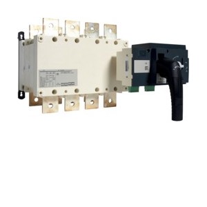 Commut.motor. 4X630A - APPAREILLAGE DE TETE  HAGER HIB463M