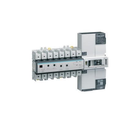 Commut.motor.4X63A 230-400V - APPAREILLAGE DE TETE  HAGER HIC406A