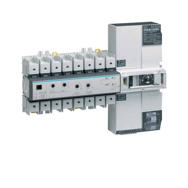 Commut.motor.4X100A 230-400V - APPAREILLAGE DE TETE  HAGER HIC410A