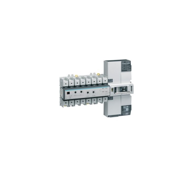 Commut.motor.4X125A 230-400V - APPAREILLAGE DE TETE  HAGER HIC412A