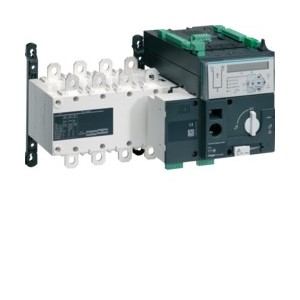 Commut.motor.auto 4x250A energ - APPAREILLAGE DE TETE  HAGER HIC425E