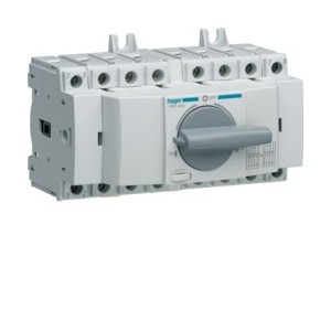 Commutat modulaire 4P 20A - APPAREILLAGE DE TETE  HAGER HIM402