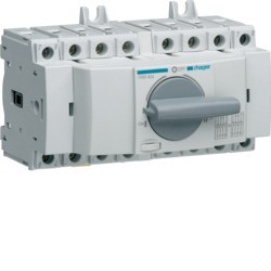Commutat modulaire 4P 40A - APPAREILLAGE DE TETE HAGER HIM404