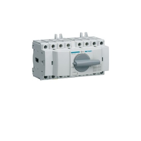 Commutat modulaire 4P 40A - APPAREILLAGE DE TETE HAGER HIM404