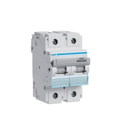 Disj.2P 15kA B-100A 3m - DISJONCTEURS MULTI.  HAGER HMB290