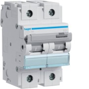 Disj.2P 15kA B-125A 3m - DISJONCTEURS MULTI.  HAGER HMB299