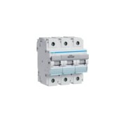 Disj.3P 15kA B-125A 4.5m - DISJONCTEURS MULTI.  HAGER HMB399