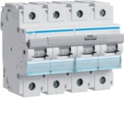 Disj.4P 15kA B-80A 6m - DISJONCTEURS MULTI.  HAGER HMB480