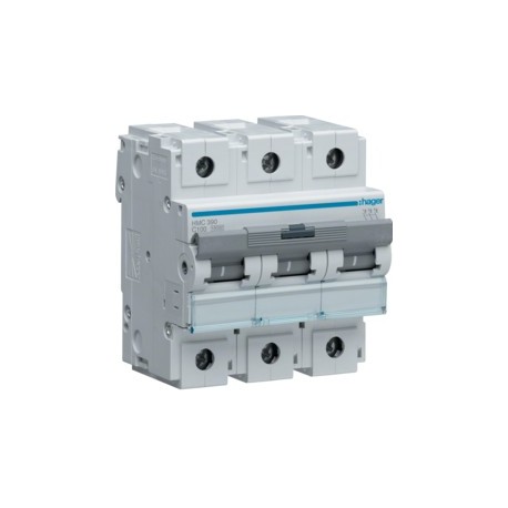 Disj.3P 15kA C-100A 4.5m - DISJONCTEURS MULTI.  HAGER HMC390
