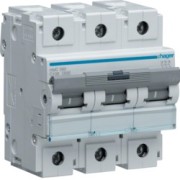 Disj.3P 15kA C-100A 4.5m - DISJONCTEURS MULTI.  HAGER HMC390