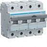 Disj.4P 15kA C-80A 6m - DISJONCTEURS MULTI. HAGER HMC480