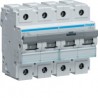 Disj.4P 15kA C-80A 6m - DISJONCTEURS MULTI. HAGER HMC480
