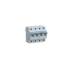 Disj.4P 15kA C-100A 6m - DISJONCTEURS MULTI. HAGER HMC490
