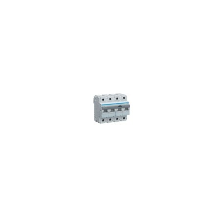Disj.4P 15kA C-100A 6m - DISJONCTEURS MULTI. HAGER HMC490