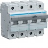 Disj.4P 15kA C-100A 6m - DISJONCTEURS MULTI. HAGER HMC490