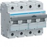 Disj.4P 15kA C-100A 6m - DISJONCTEURS MULTI. HAGER HMC490