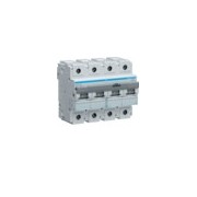 Disj.4P 15kA C-125A 6m - DISJONCTEURS MULTI.  HAGER HMC499