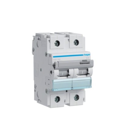 Disj.2P 15kA  D-80A 3m - DISJONCTEURS MULTI.  HAGER HMD280