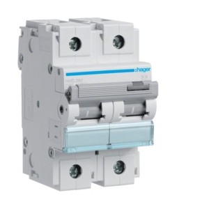 Disj.2P 15kA  D-80A 3m - DISJONCTEURS MULTI.  HAGER HMD280