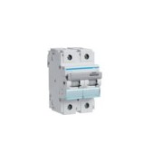 Disj.2P 15kA D-125A 3m - DISJONCTEURS MULTI.  HAGER HMD299