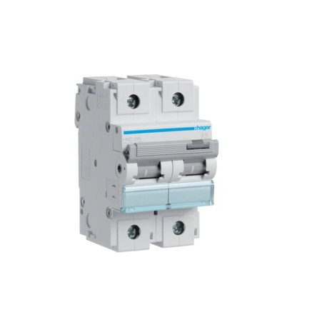 Disj.2P 15kA D-125A 3m - DISJONCTEURS MULTI.  HAGER HMD299