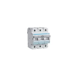 Disj.3P 15kA D-100A 4.5m - DISJONCTEURS MULTI. HAGER HMD390