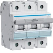 Disj.3P 15kA  D-100A 4.5m - DISJONCTEURS MULTI.  HAGER HMD390