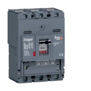 Disj.h3+P160 LSNI 3x100A 50kA - APPAREILLAGE DE TETE  HAGER HMS100GC