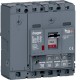 Disj.h3+P160 LSI 4x100A 50kA - APPAREILLAGE DE TETE HAGER HMS101JC