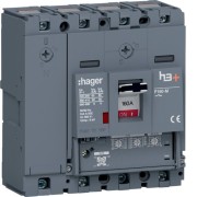 Disj.h3+P160 LSNI 4x160A 50kA - APPAREILLAGE DE TETE  HAGER HMS161GC