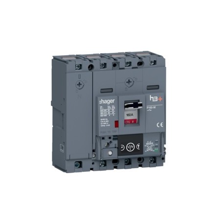 Disj.h3+P160 Ener 4x160A 50kA - APPAREILLAGE DE TETE  HAGER HMS161NC